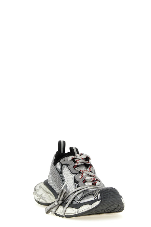 BALENCIAGA '3XL' sneakers For Women 55% polyurethane, 45% polyester
