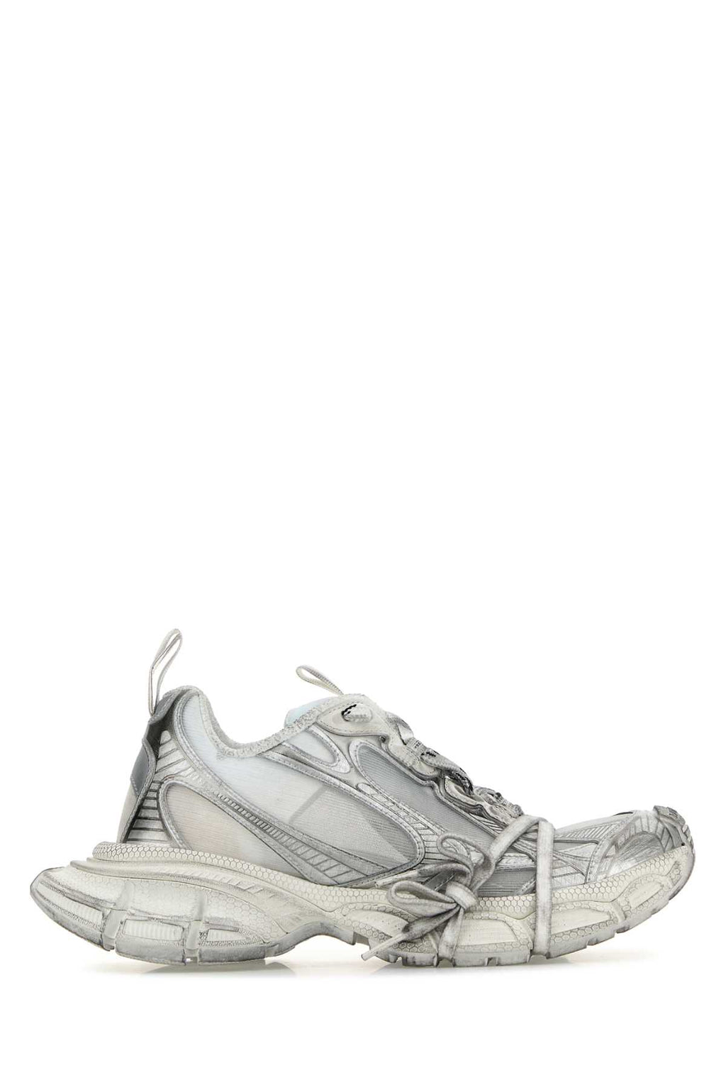 BALENCIAGA 3XL For Women Exterior: 100% Polyurethane 100% Polyester Interior: 100% Fabric 100% Polyurethane 100% Polyester Sole: Rubber