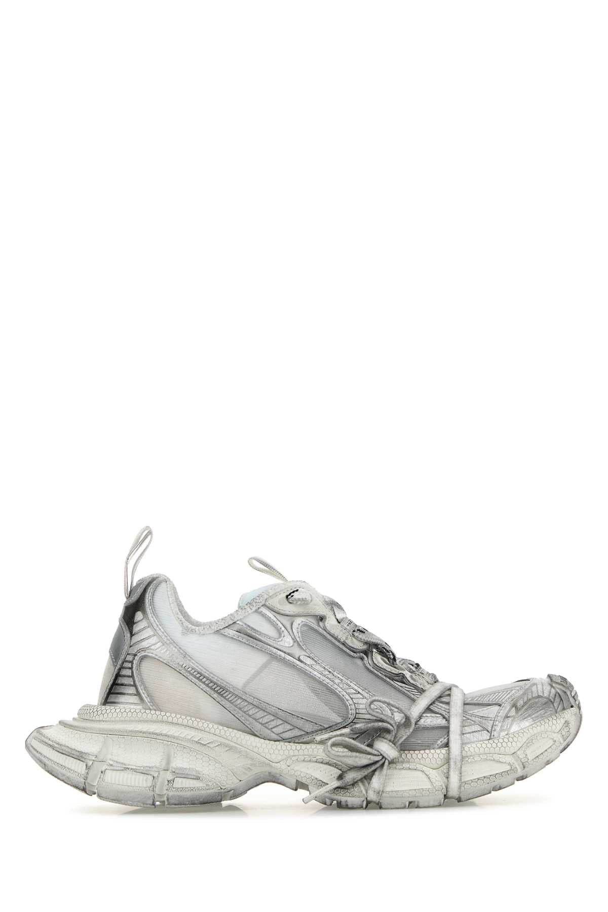 BALENCIAGA 3XL For Women Exterior: 100% Polyurethane 100% Polyester Interior: 100% Fabric 100% Polyurethane 100% Polyester Sole: Rubber