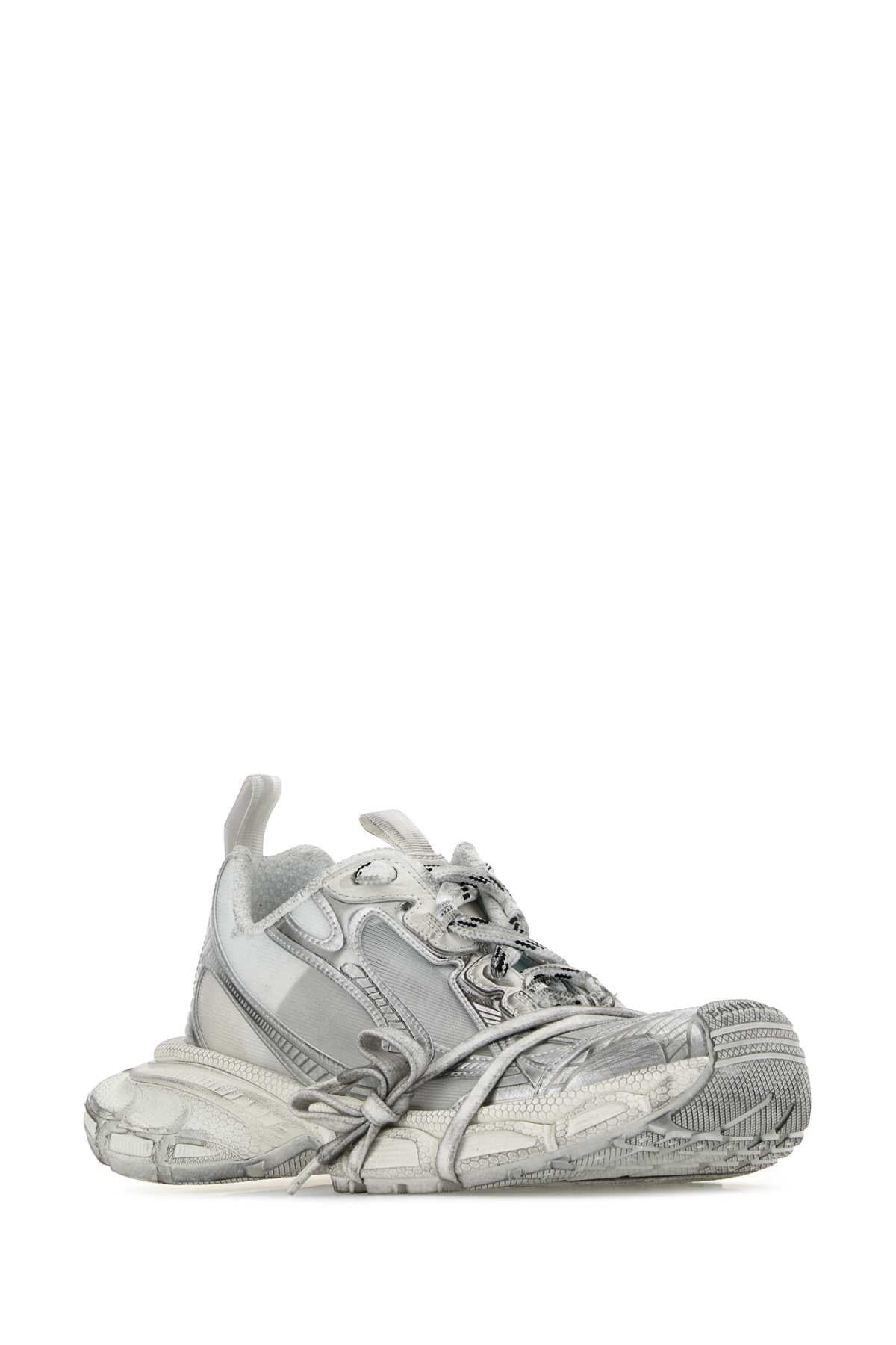BALENCIAGA 3XL For Women Exterior: 100% Polyurethane 100% Polyester Interior: 100% Fabric 100% Polyurethane 100% Polyester Sole: Rubber