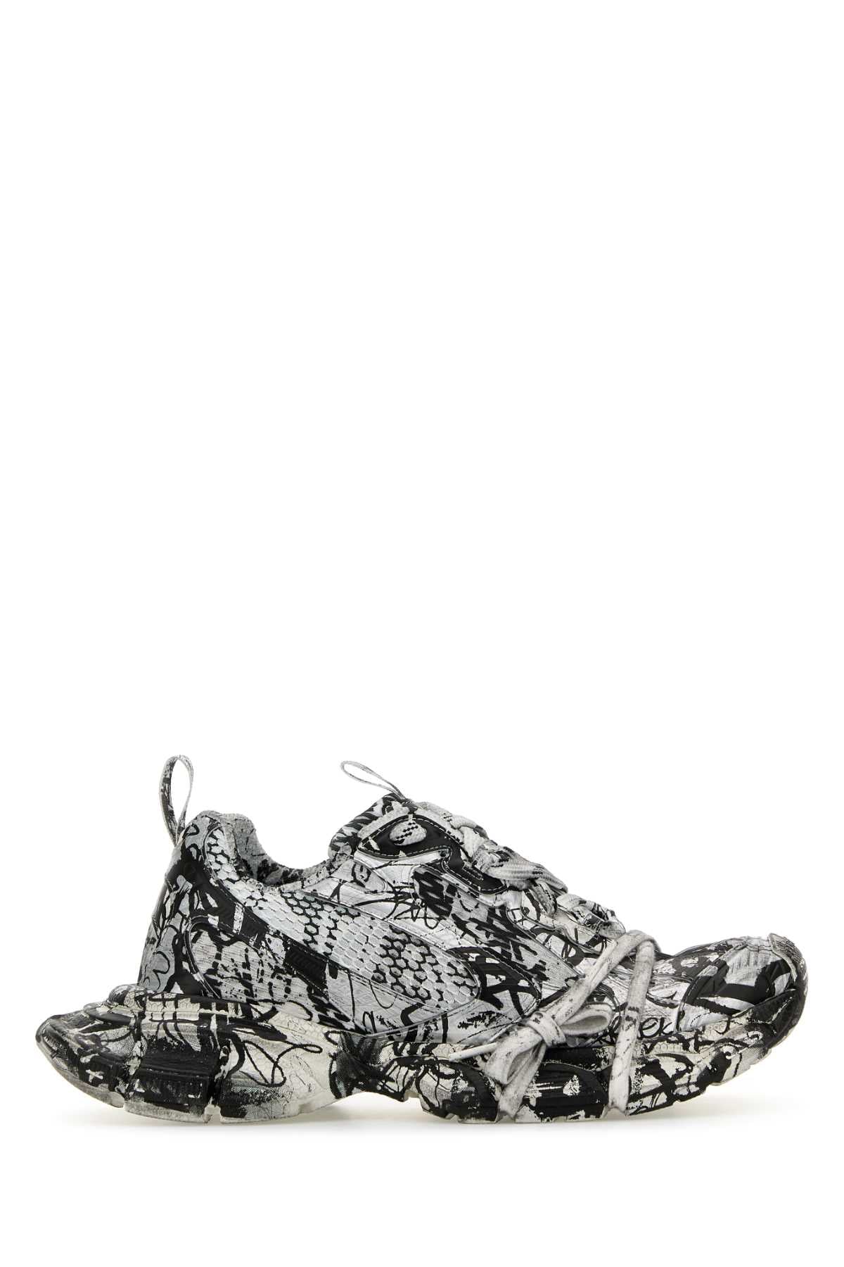 BALENCIAGA 3XL For Women Exterior: 100% Mesh 100% Rubber Interior: 100% Fabric Sole: Rubber