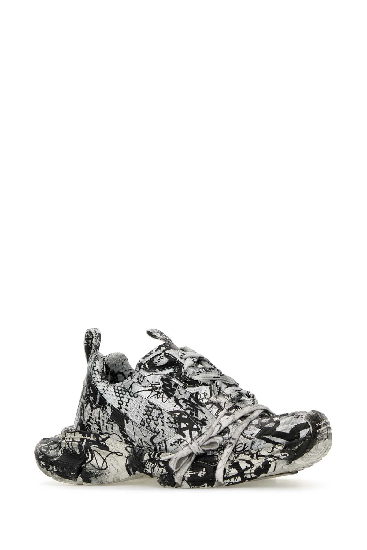 BALENCIAGA 3XL For Women Exterior: 100% Mesh 100% Rubber Interior: 100% Fabric Sole: Rubber