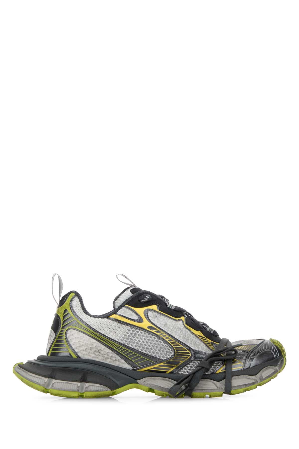 BALENCIAGA 3XL For Men Exterior: 100% Mesh 100% Rubber Interior: 100% Fabric Sole: Rubber