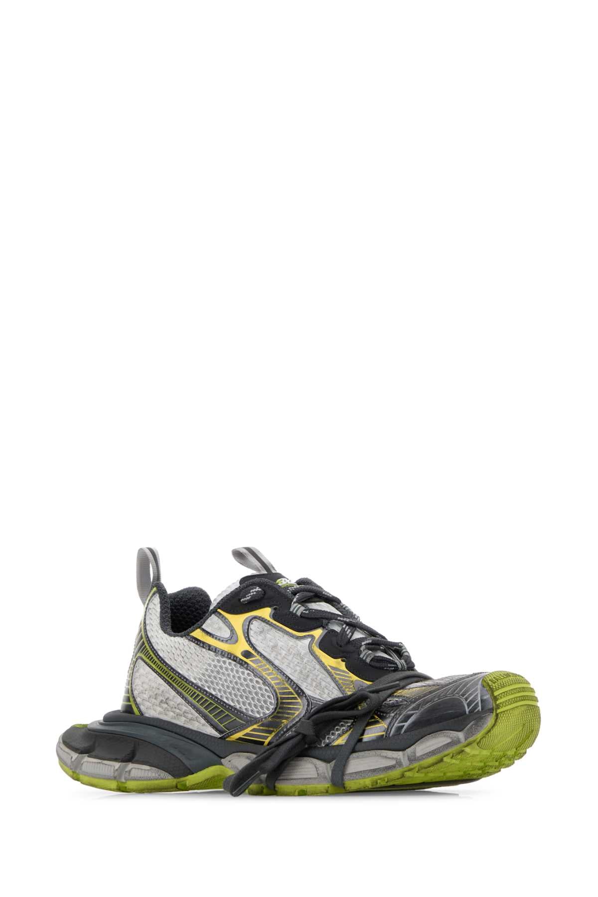 BALENCIAGA 3XL For Men Exterior: 100% Mesh 100% Rubber Interior: 100% Fabric Sole: Rubber