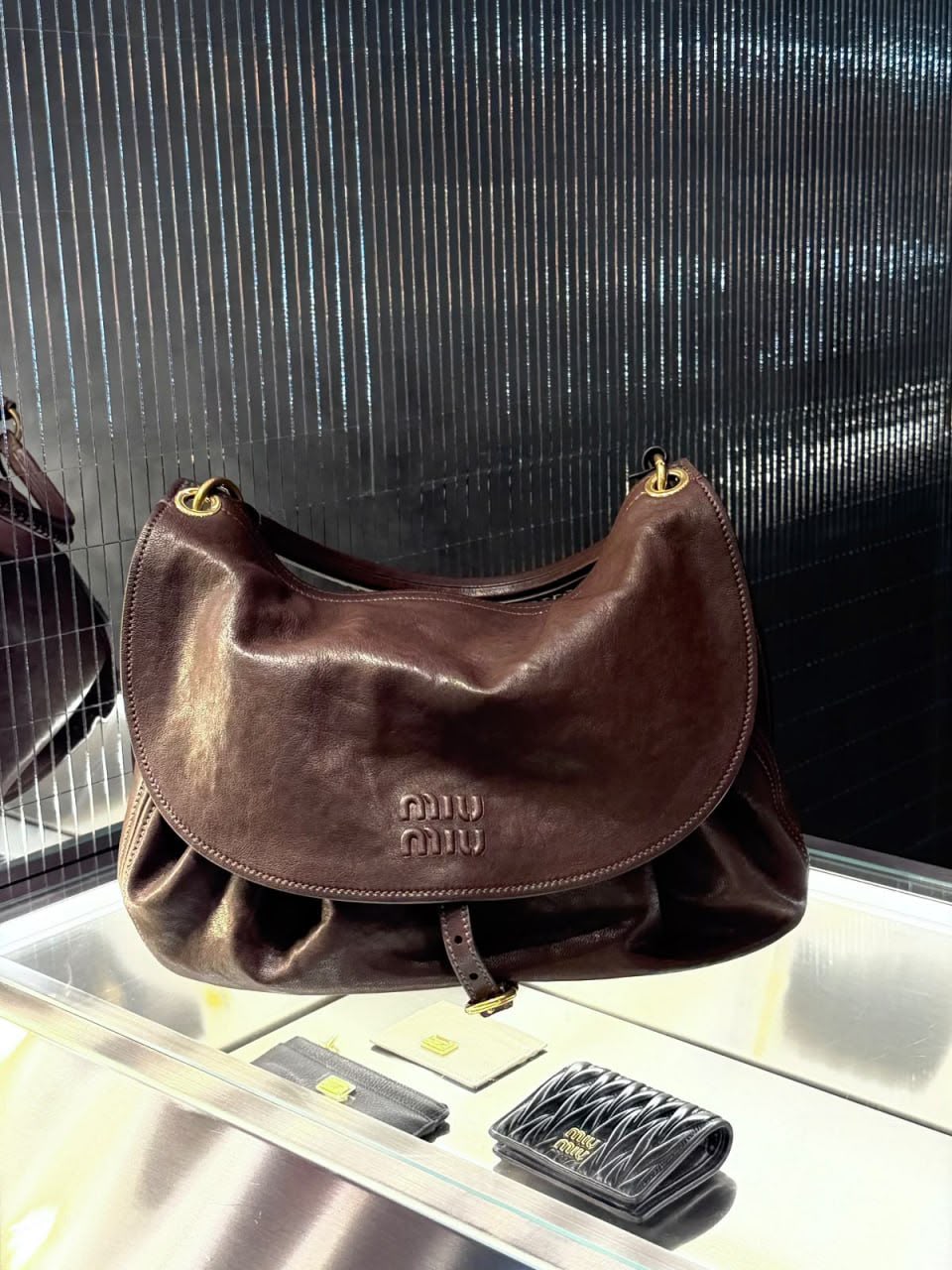Soft Leather Hobo Bag