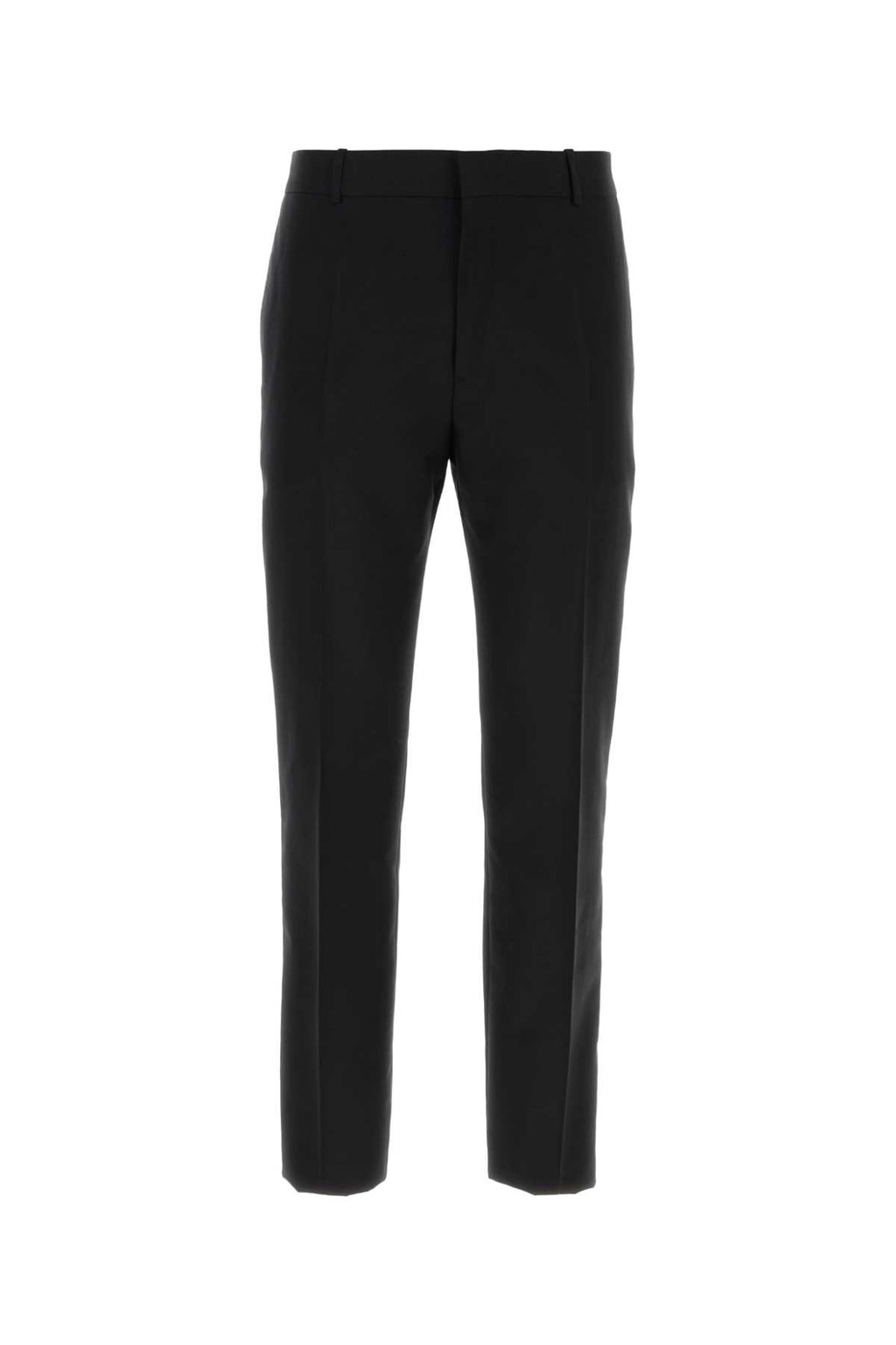 ALEXANDER MCQUEEN CIGARETTE TRS For Men Exterior: 52% Cotton 24% Mohair 24% Wool