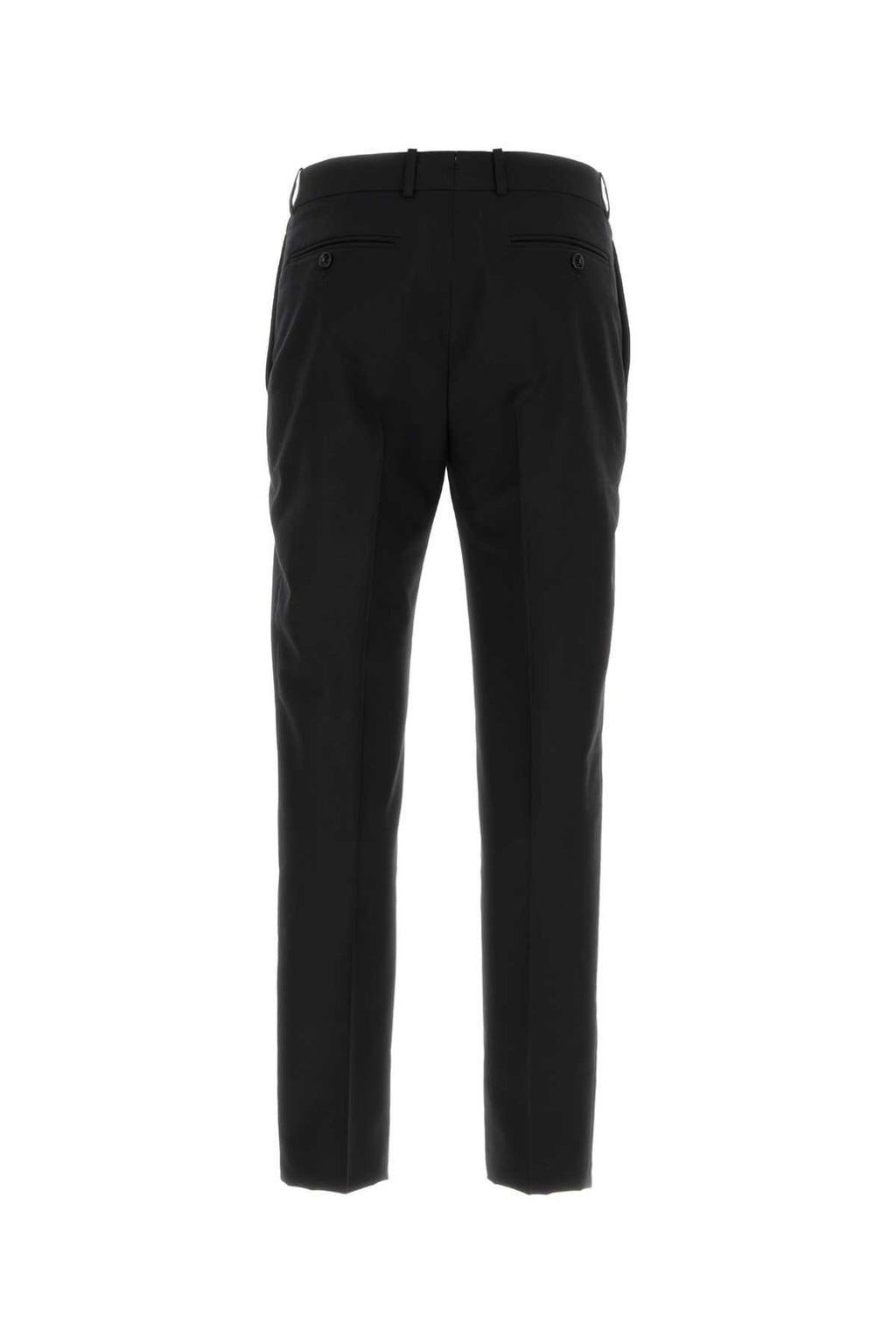 ALEXANDER MCQUEEN CIGARETTE TRS For Men Exterior: 52% Cotton 24% Mohair 24% Wool