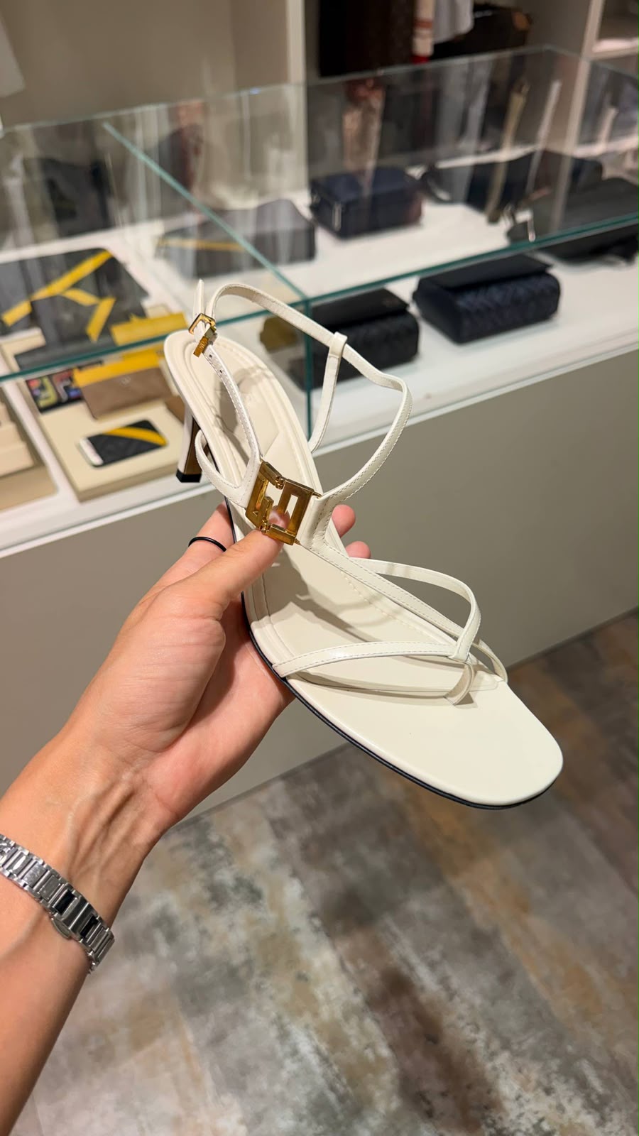 O'Lock Slingback Sandals