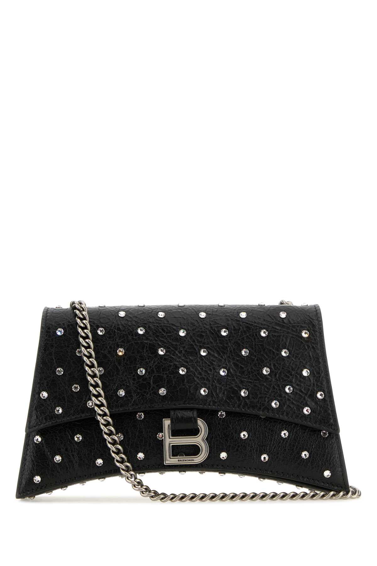 BALENCIAGA BORSA For Women Exterior: 100% Lamb Lining: 100% Lamb Finishing: Silver metal
