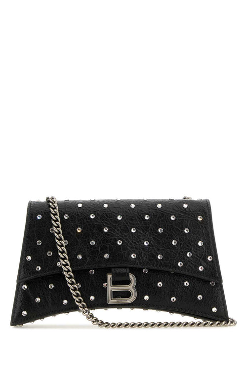 BALENCIAGA BORSA For Women Exterior: 100% Lamb Lining: 100% Lamb Finishing: Silver metal