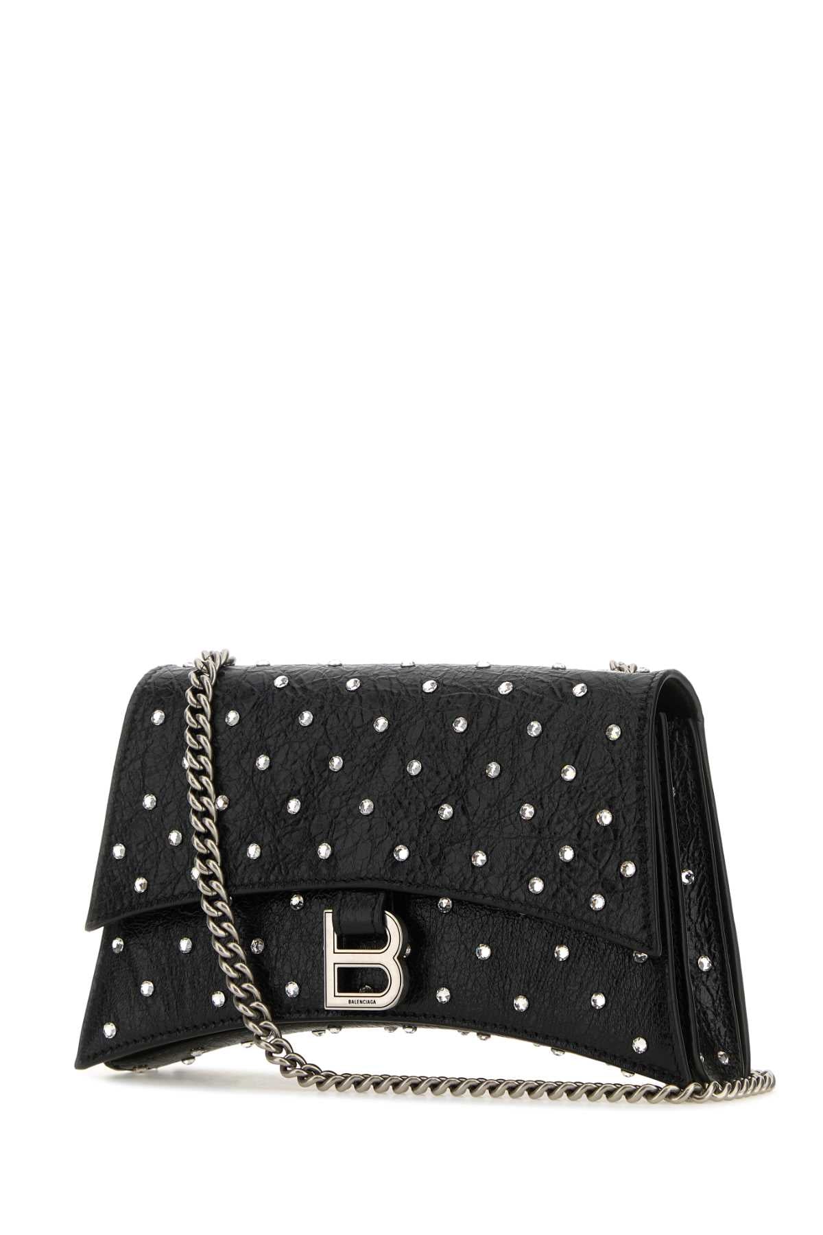BALENCIAGA BORSA For Women Exterior: 100% Lamb Lining: 100% Lamb Finishing: Silver metal