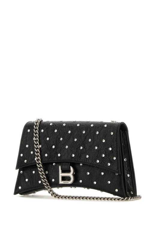 BALENCIAGA BORSA For Women Exterior: 100% Lamb Lining: 100% Lamb Finishing: Silver metal