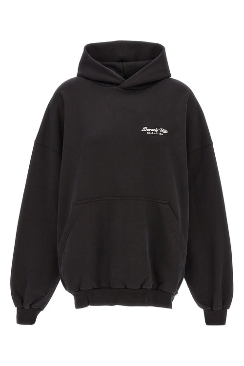 BALENCIAGA 'Beverly Hills' hoodie For Women 100% cotton