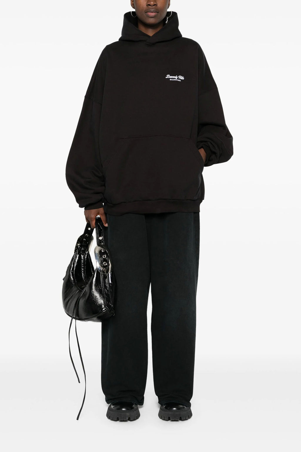 BALENCIAGA 'Beverly Hills' hoodie For Women 100% cotton
