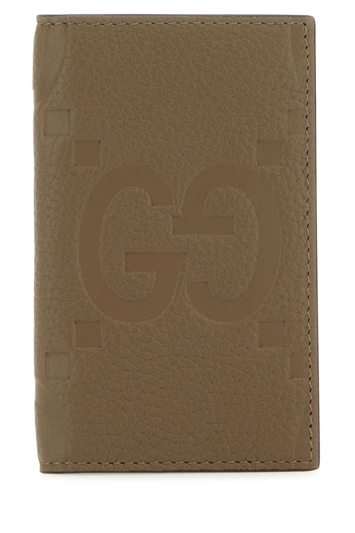 GUCCI PORTA CARTE For Men Exterior: 100% Leather
