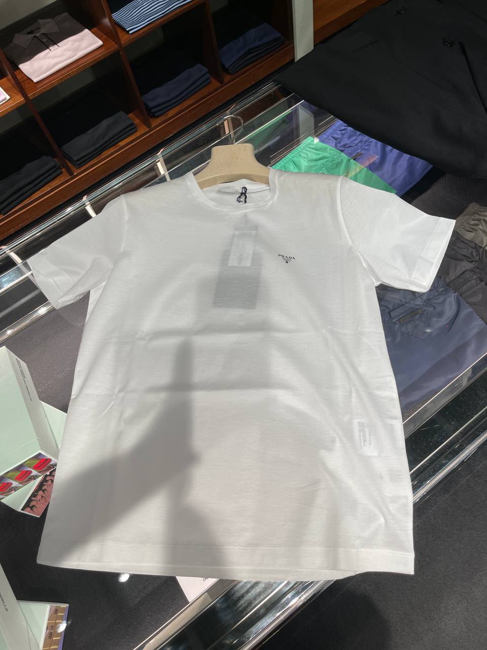 Cotton T-shirt with Logo