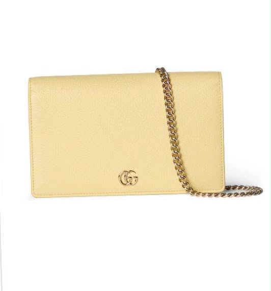 GG Marmont chain wallet