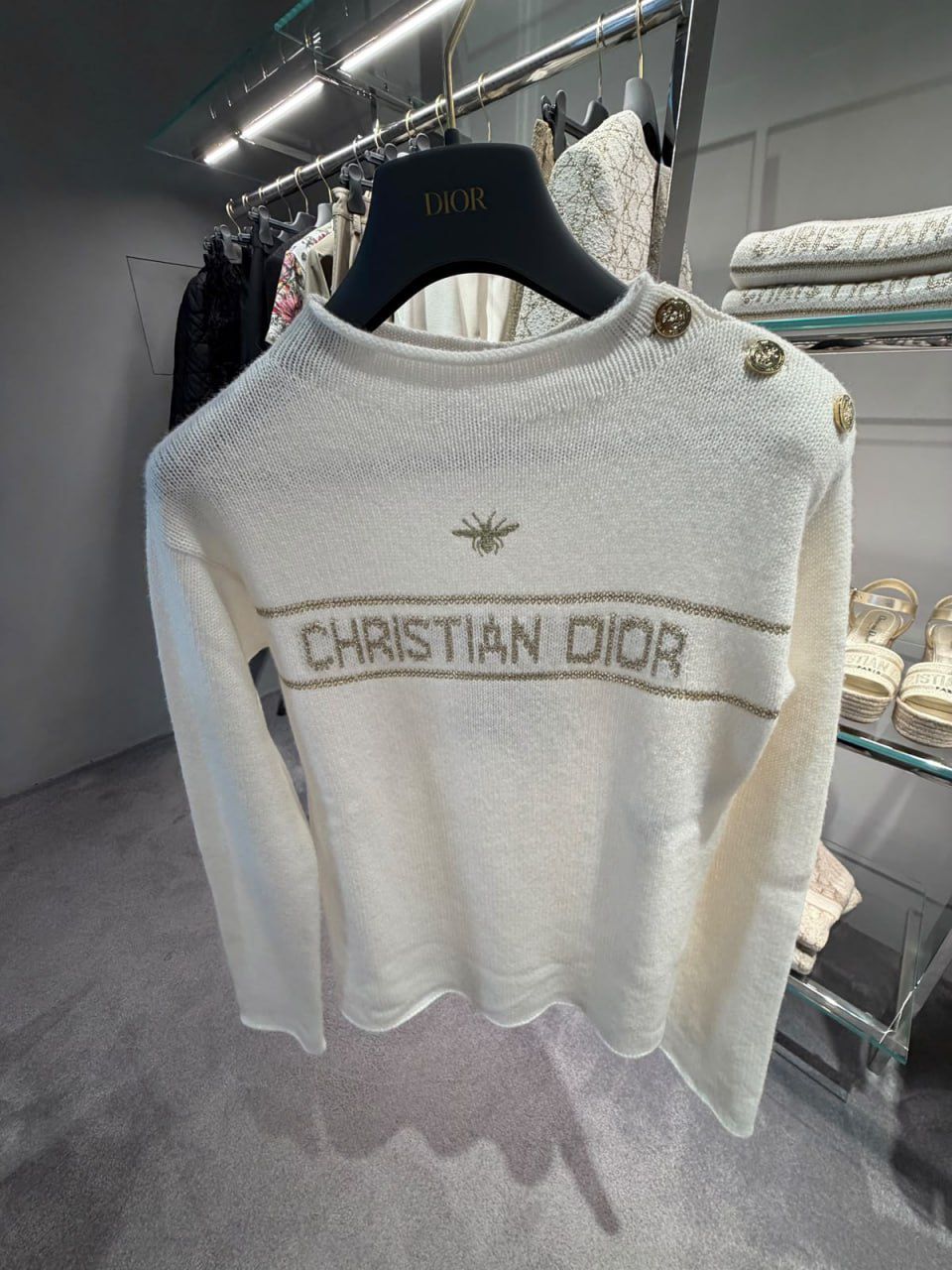 Christian Bee Sweater