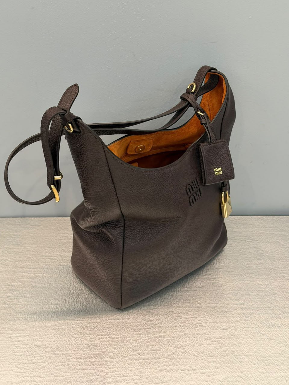 Leather Hobo Bag
