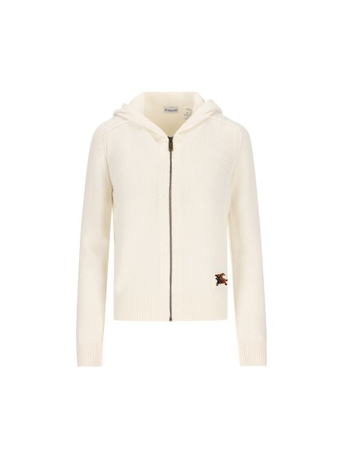 Maglia realizzata in lana e cashmere