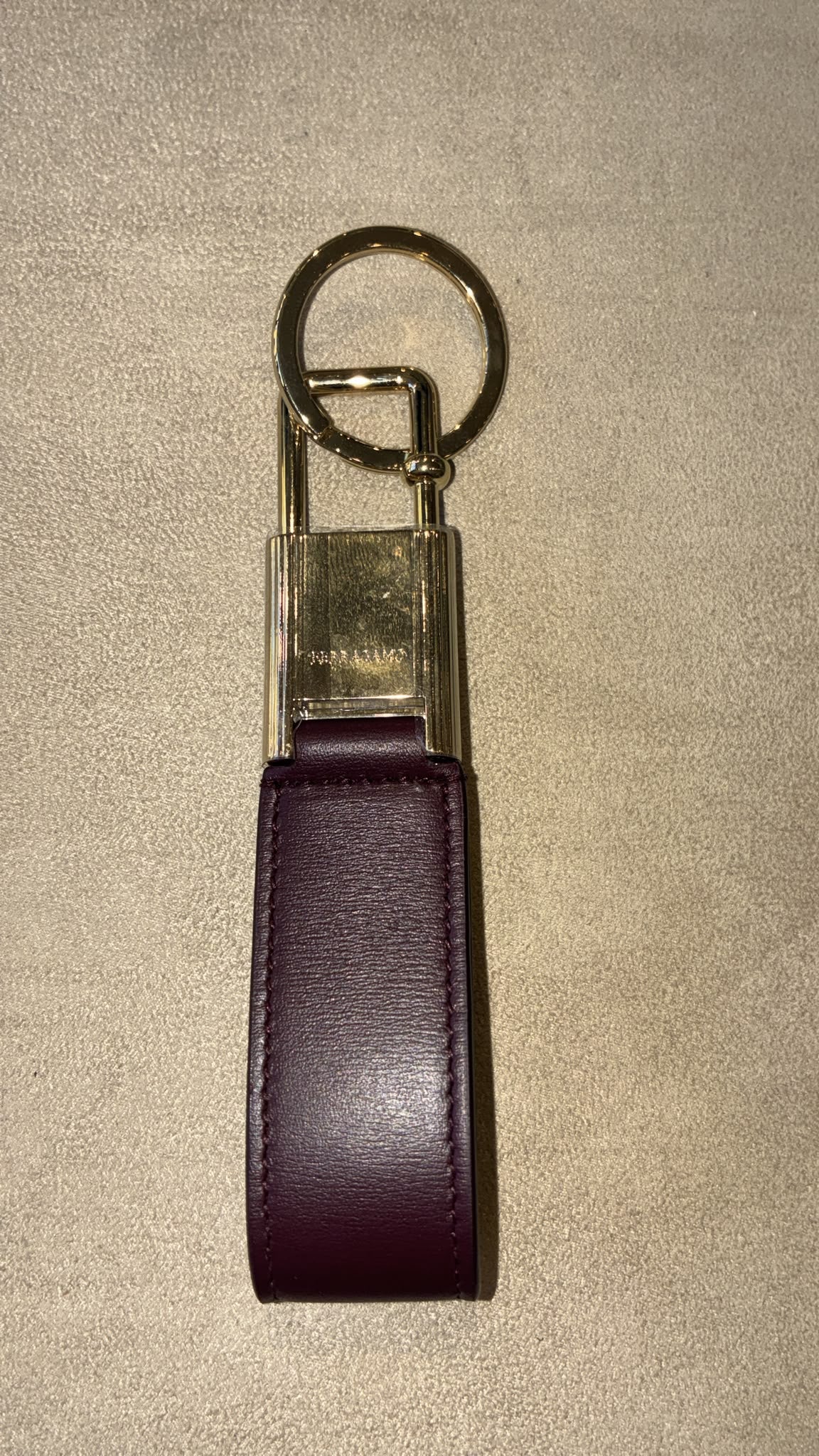 Ferragamo Gancini Keyring