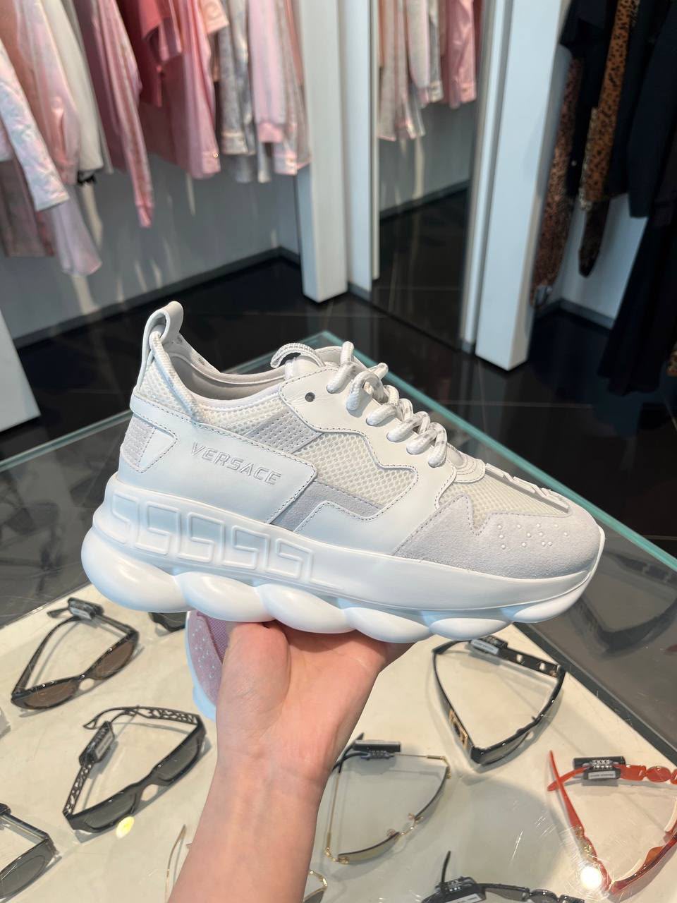 Chain Reaction Sneakers