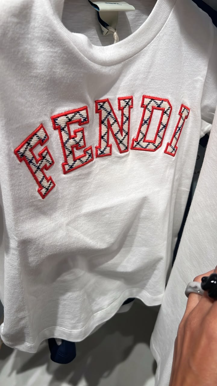 Logo Embroidered T-Shirt