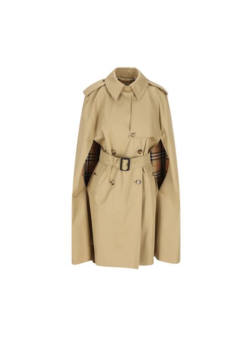 Cappotto realizzato in cotone