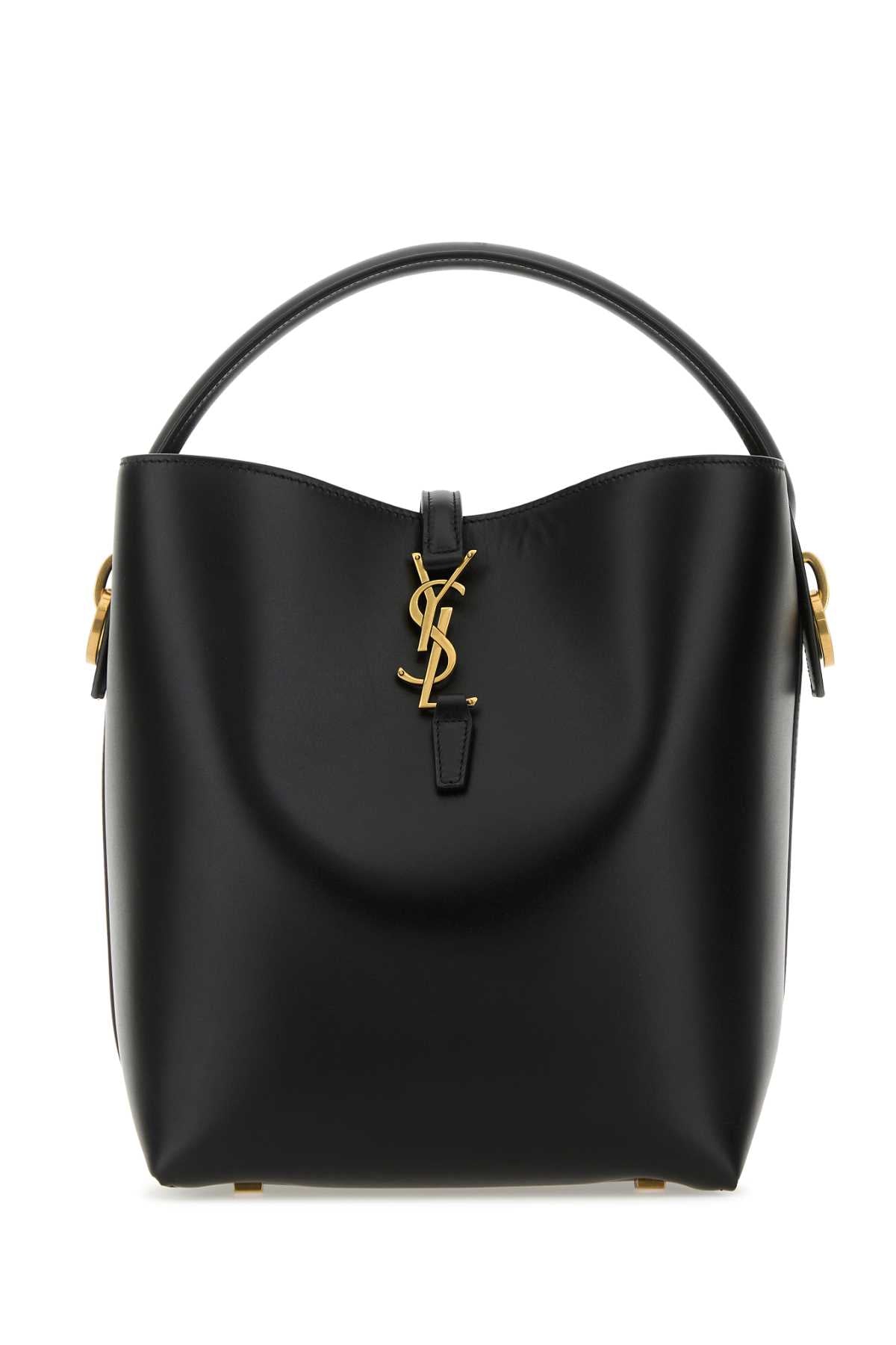 SAINT LAURENT YSL BO MNG M LE 37 QUEENS CALF For Women Exterior: 100% Calf Finishing: Antiqued golden metal