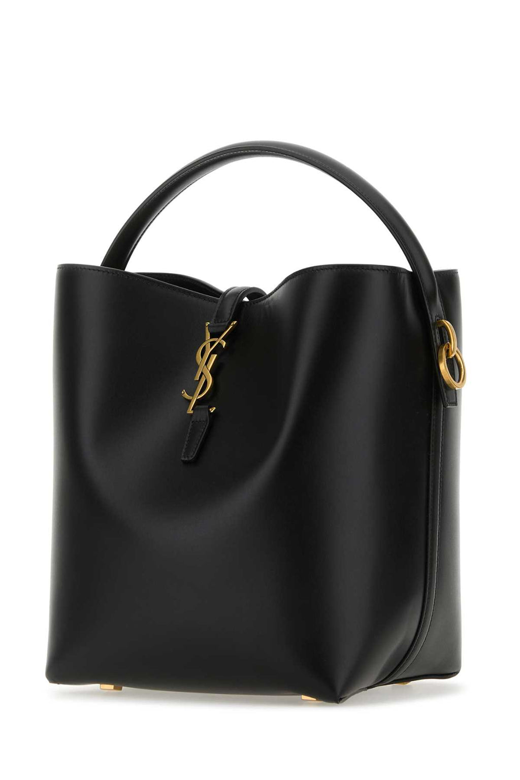 SAINT LAURENT YSL BO MNG M LE 37 QUEENS CALF For Women Exterior: 100% Calf Finishing: Antiqued golden metal