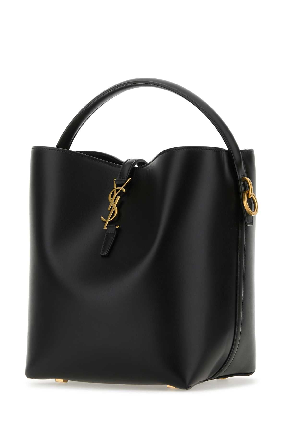 SAINT LAURENT YSL BO MNG M LE 37 QUEENS CALF For Women Exterior: 100% Calf Finishing: Antiqued golden metal