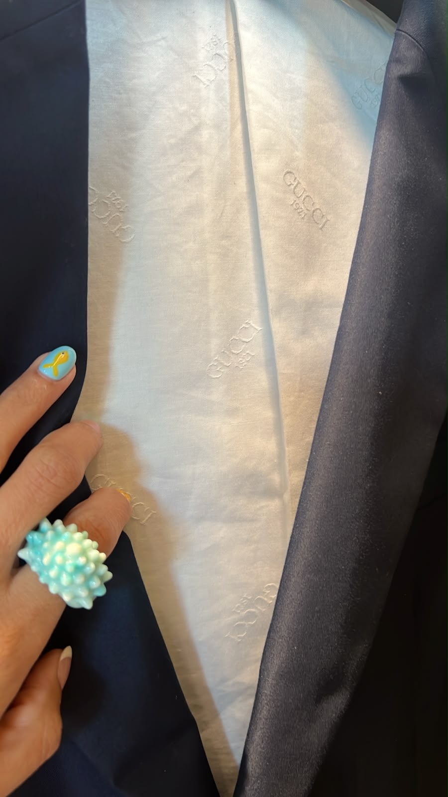 Single-breasted blazer