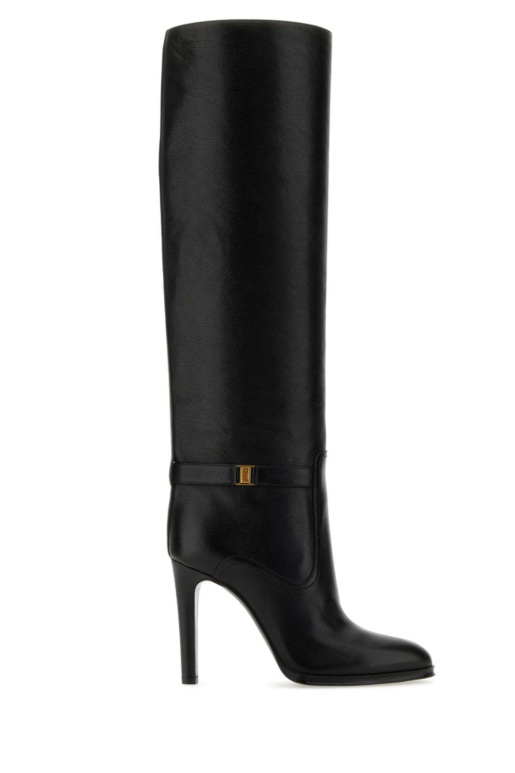 SAINT LAURENT DIANE 100 BOOT For Women Exterior: 100% Calf Interior: 100% Leather Sole: Leather