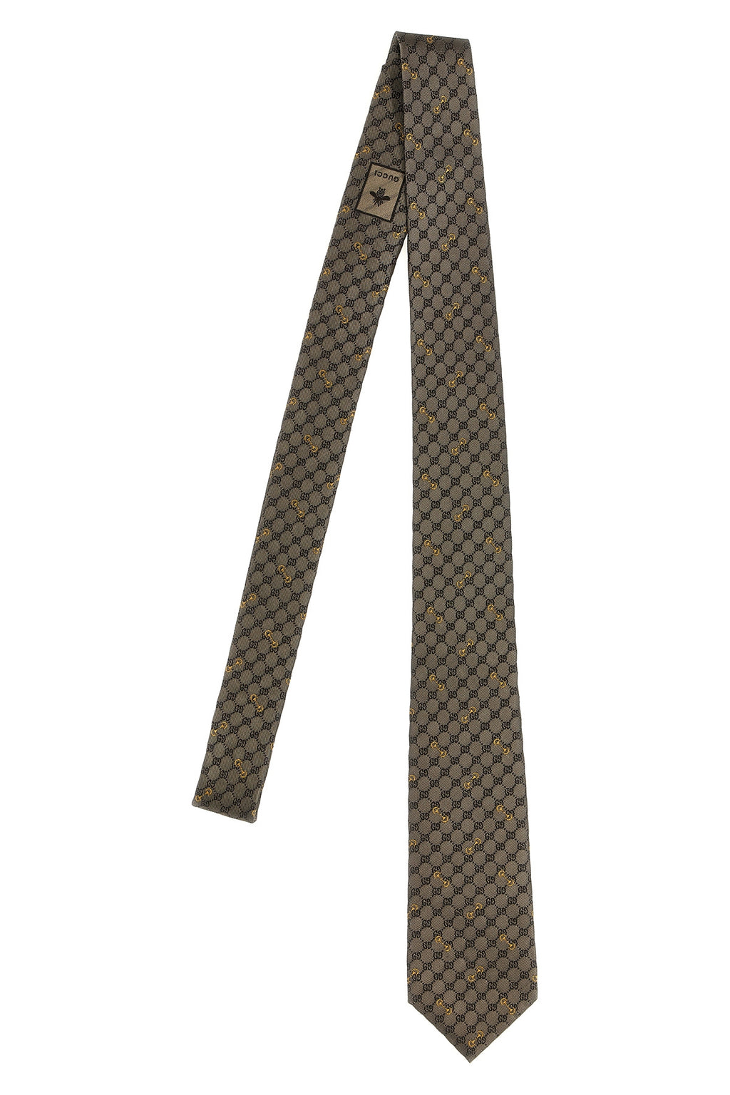 GUCCI 'GG' tie For Men 100% silk