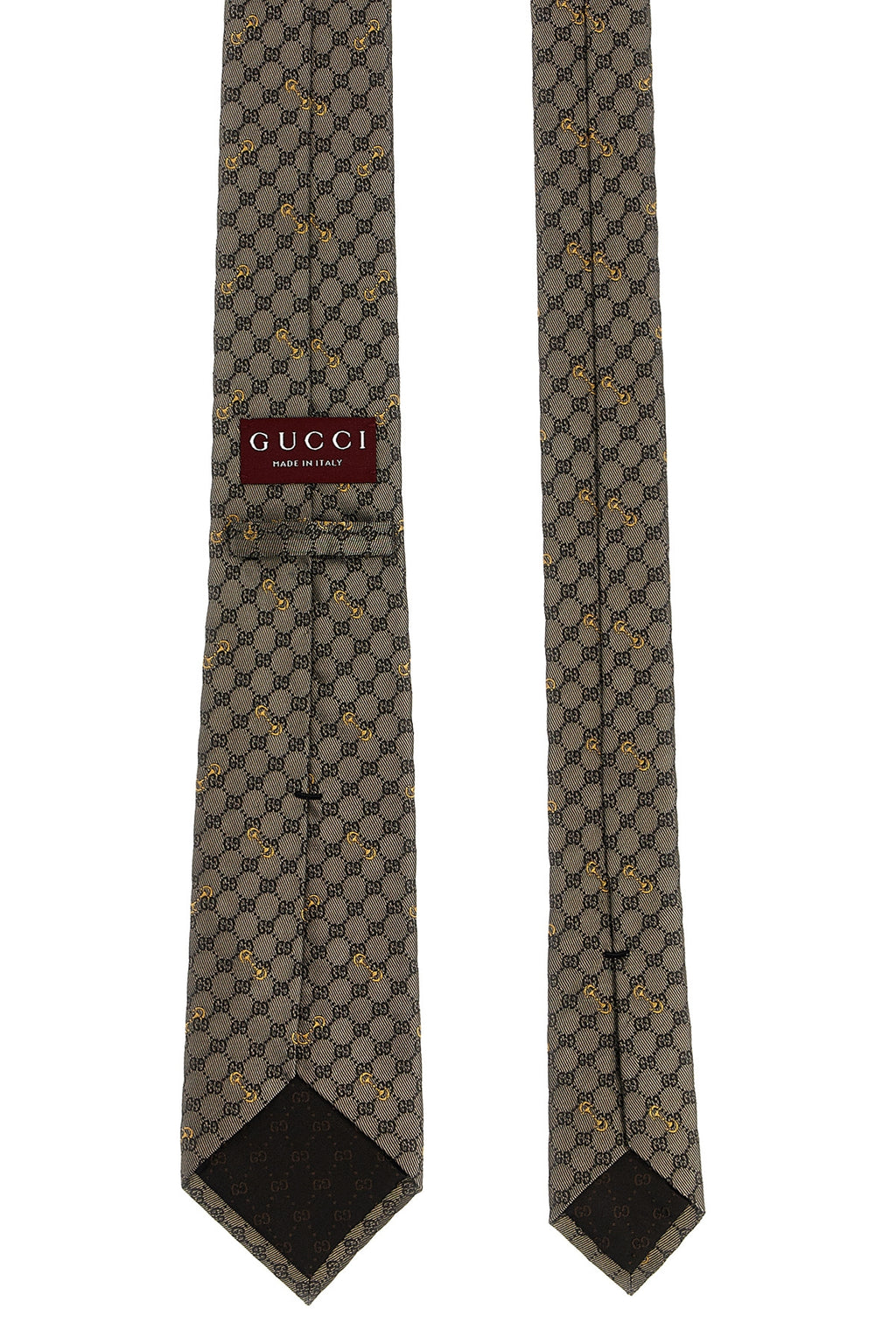 GUCCI 'GG' tie For Men 100% silk
