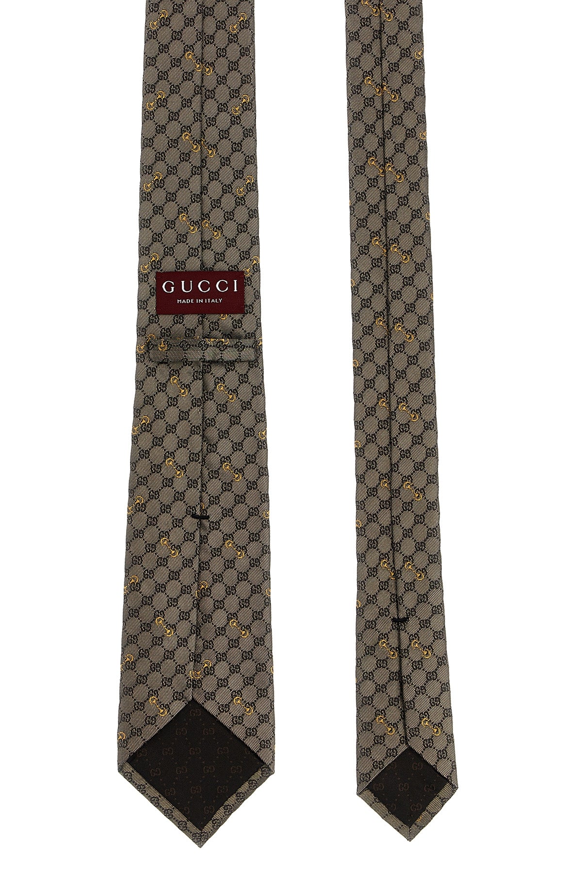 GUCCI 'GG' tie For Men 100% silk