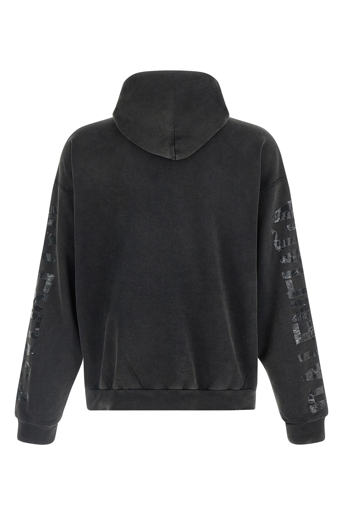 balenciaga 'Transparent Tape' hoodie
