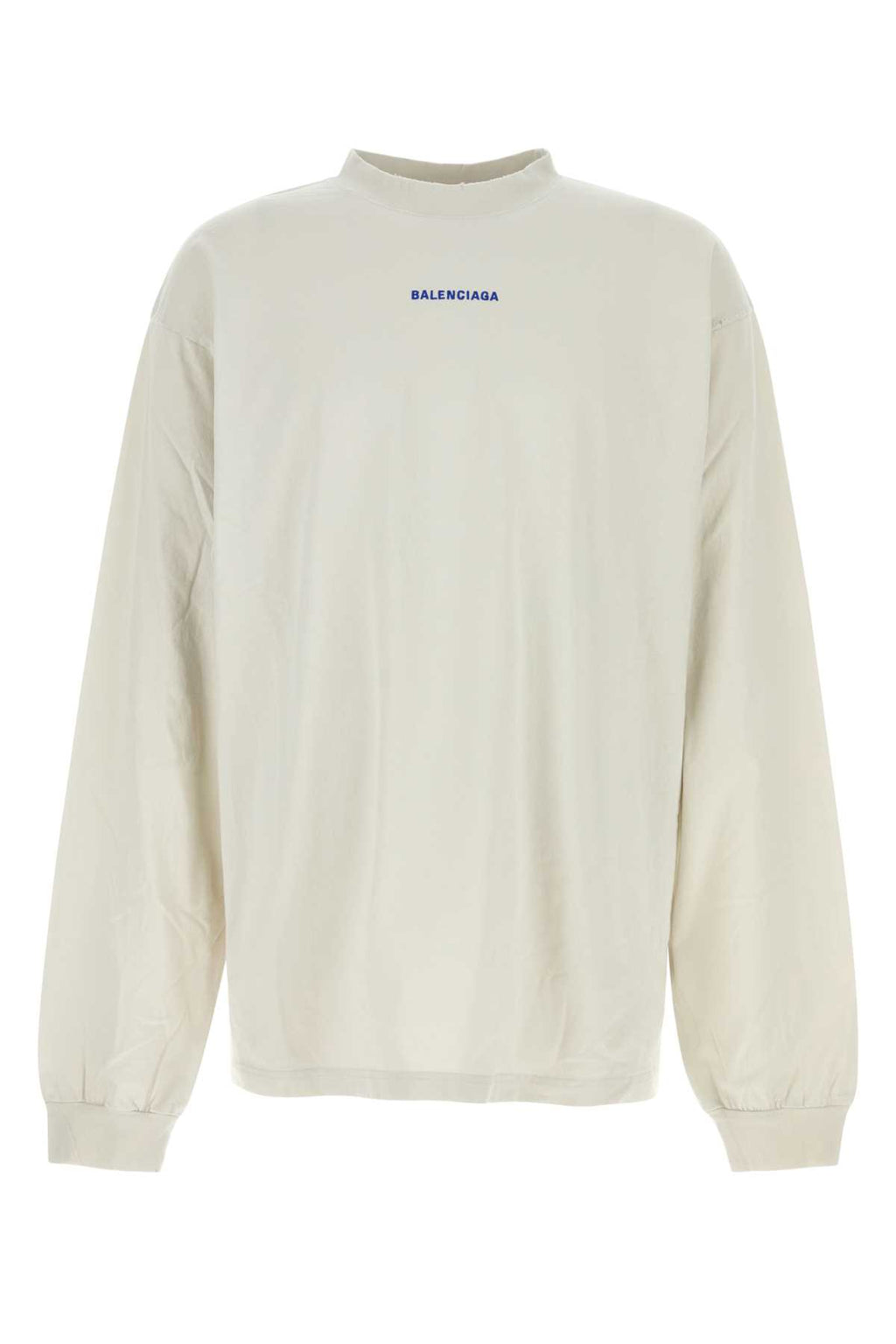 BALENCIAGA L/S Medium T-Shirt For Men Exterior: 100% Cotton
