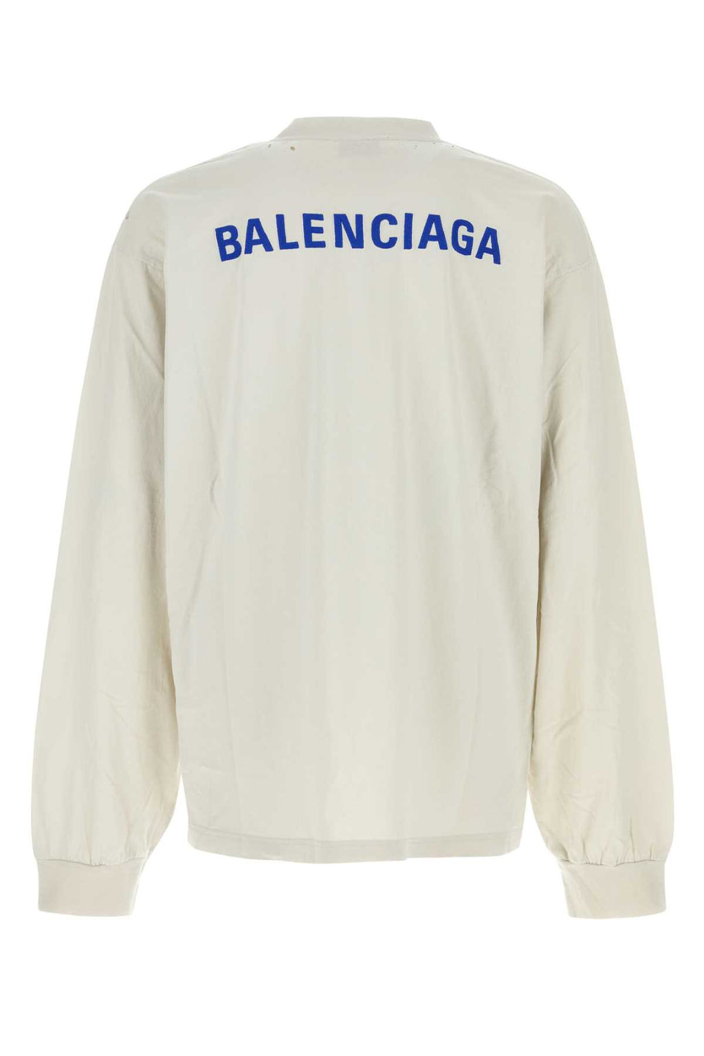 BALENCIAGA L/S Medium T-Shirt For Men Exterior: 100% Cotton