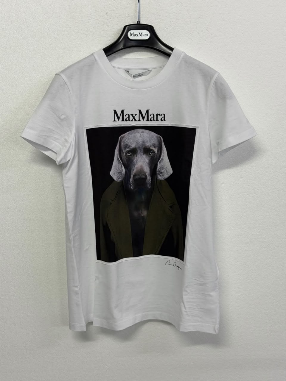 Weimaraner Print T-Shirt