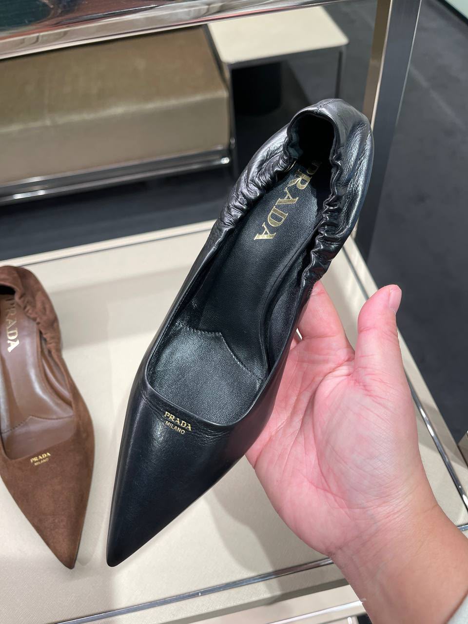 Soft Leather Pumps