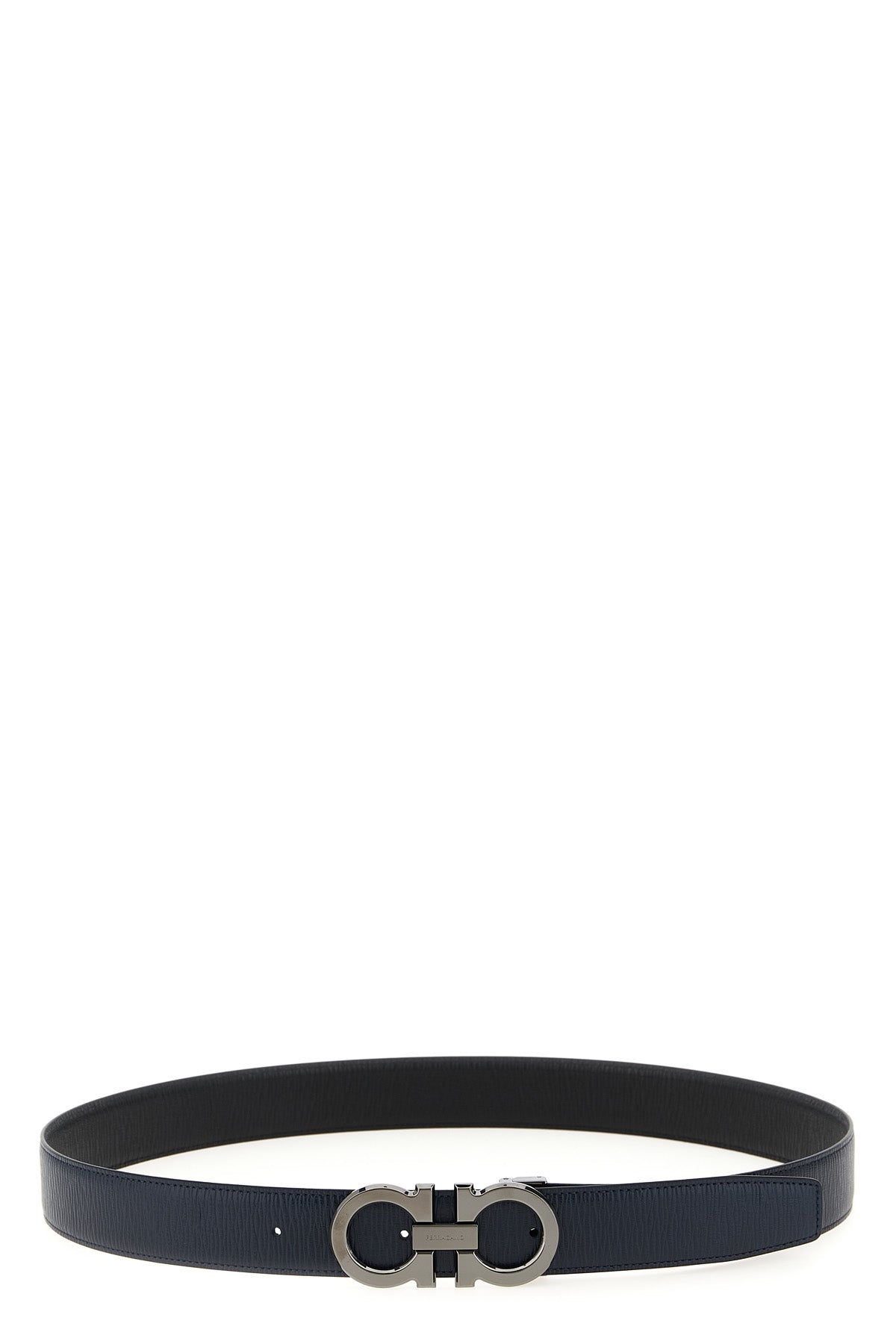 FERRAGAMO 'Gancini' reversible belt For Men 100% calfskin leather (Bos Taurus)