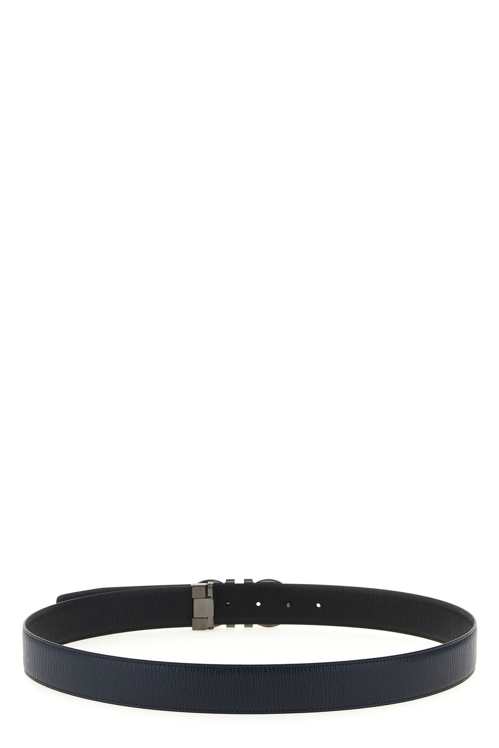 FERRAGAMO 'Gancini' reversible belt For Men 100% calfskin leather (Bos Taurus)