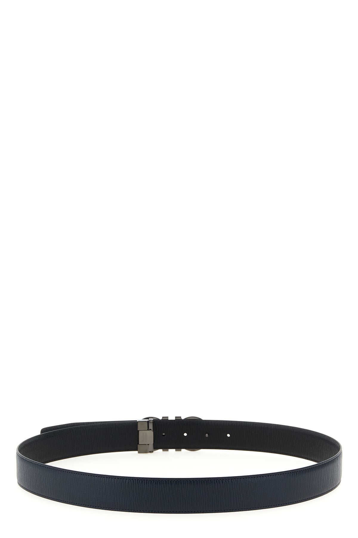 FERRAGAMO 'Gancini' reversible belt For Men 100% calfskin leather (Bos Taurus)
