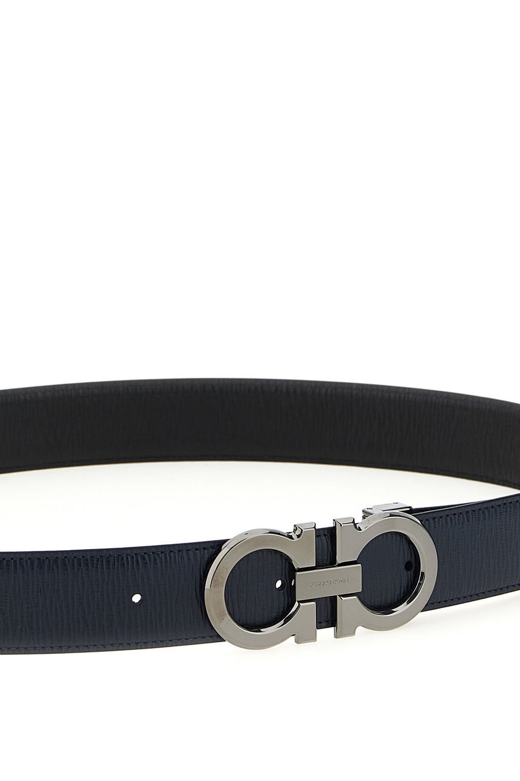 FERRAGAMO 'Gancini' reversible belt For Men 100% calfskin leather (Bos Taurus)