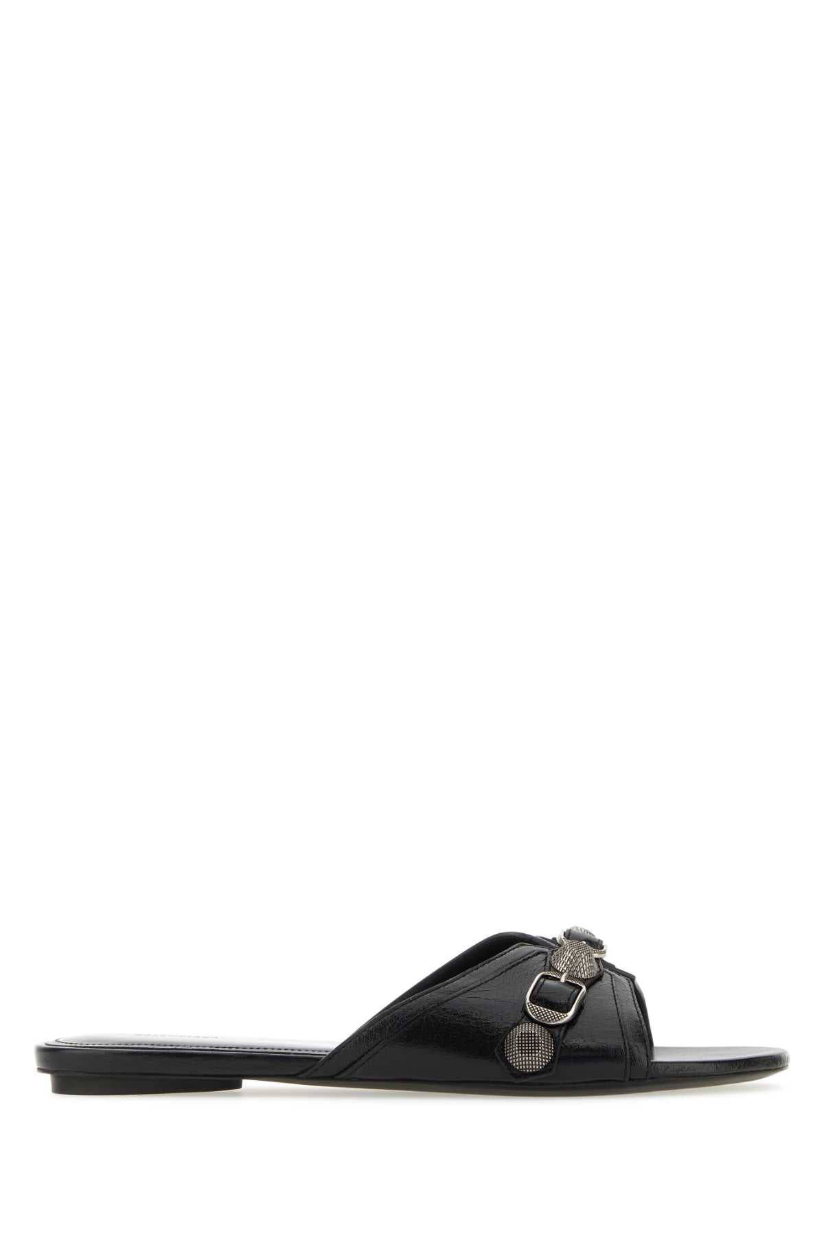 BALENCIAGA SANDALI For Women Exterior: 100% Leather Interior: 100% Leather Sole: Leather