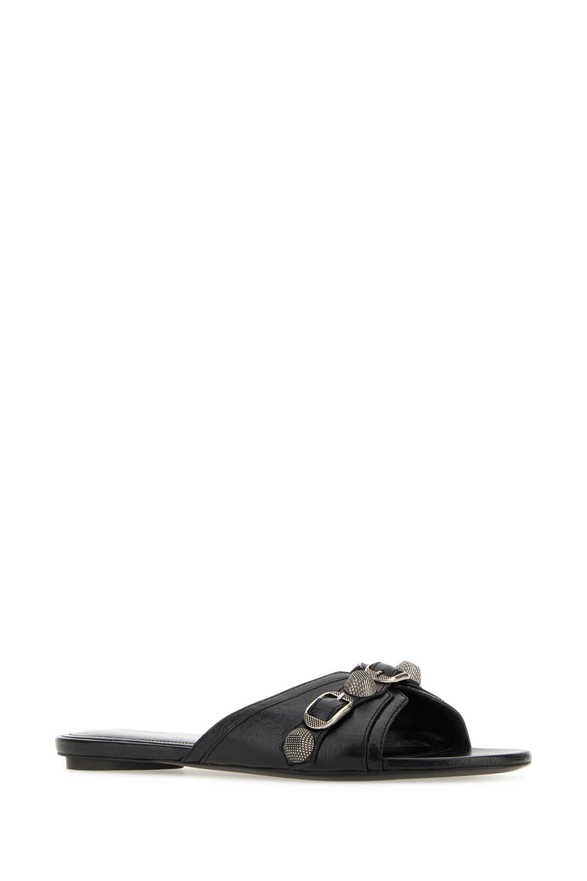 BALENCIAGA SANDALI For Women Exterior: 100% Leather Interior: 100% Leather Sole: Leather