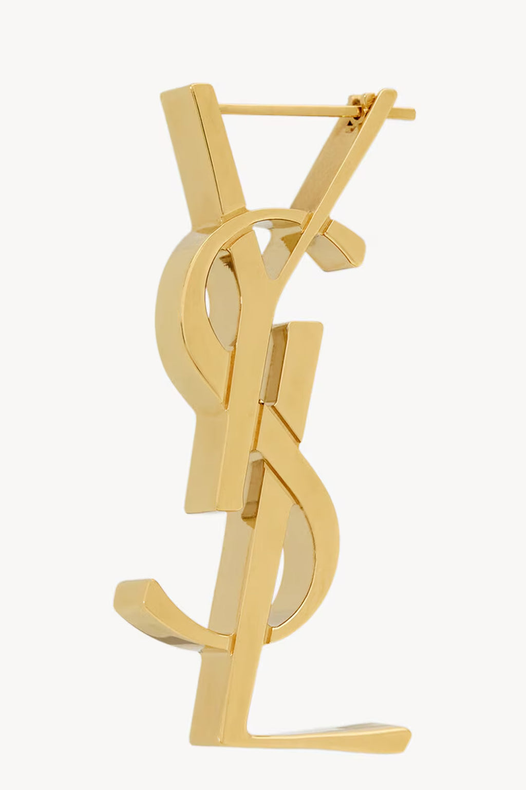 saint laurent Single earring 'Cassandre'