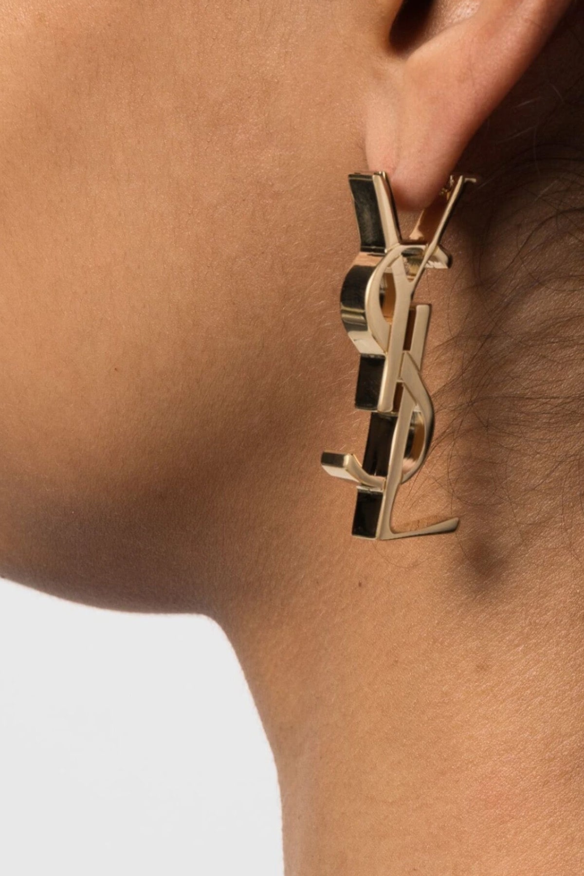 saint laurent Single earring 'Cassandre'