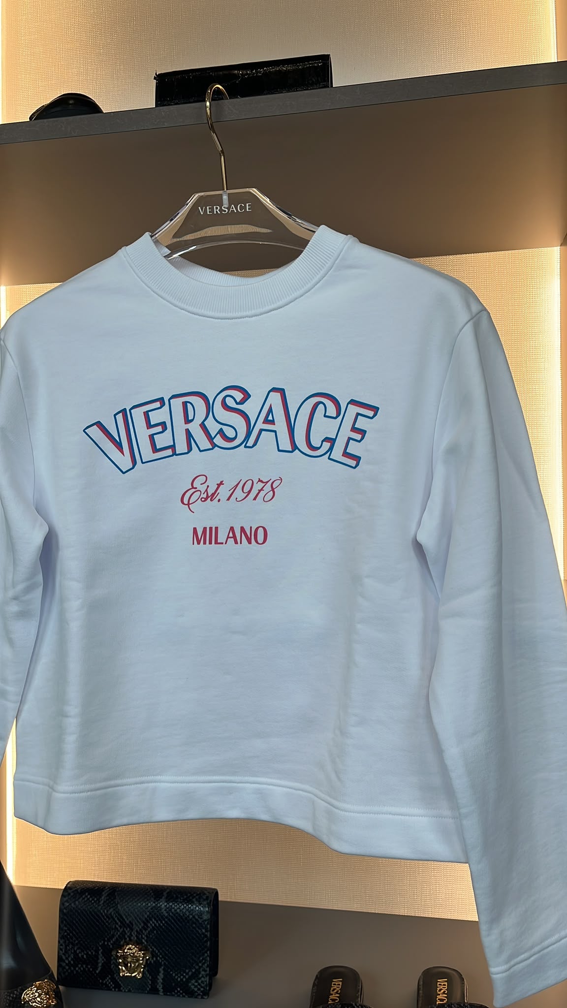Est. 1978 Milano Logo Sweatshirt